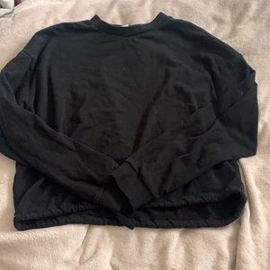 Black sweater top!